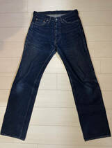 【USED】DENIME XX 14.5oz W33_画像1