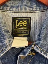 【USED】Lee デニムジャケット 101J L_画像3