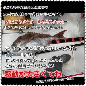 ☆奇跡のタイラバ☆3点セット☆送料無料☆タイ☆イサキ☆大型根魚☆