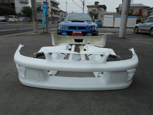 WRC CUSTOM WIDE BODY FULL KIT 22Bモデル FRP製 GC8型 2DR クーペ用 受注生産 未塗装 送料別途