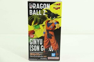 28EY●一番くじ ドラゴンボール ギニュー特戦隊来襲 ラストワン賞 ギニュー 孫悟空ver. フィギュア DRAGON BALL 中古 未開封