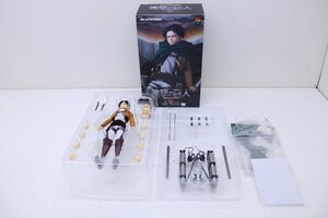 29JD●RAH リアルアクションヒーローズ リヴァイ 進撃の巨人 フィギュア 中古