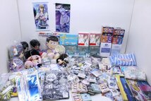 32JD●乙女系 グッズ まとめアイナナ ヒプノシスマイク Free！ おそ松さん あんスタ クッション ぬいぐるみ マスコット 現状品 ジャンク_画像1