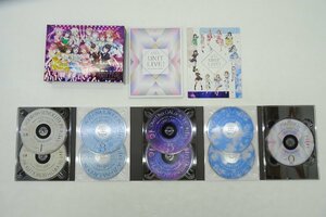 06HI●ラブライブ! 虹ヶ咲学園 スクールアイドル同好会 ニジガク UNIT LIVE! Blu-ray Memorial Box Discキズ有り ジャンク