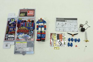 30JD●SMP 電子戦隊デンジマン ダイデンジン フィギュア 組立済 未検品 現状品 ジャンク 中古