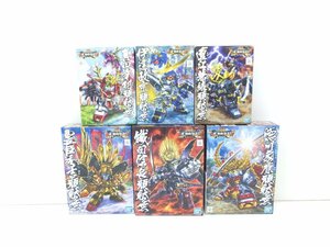 34MS●中古 BB戦士 SD戦国伝 武神降臨編 355 徳川家康頑駄無 など６点セット 344 織田信長頑駄無 354 豊臣秀吉頑駄無 350 伊達政宗頑駄無