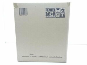 30MY●未開封 ゴジラ2000 ひな形レプリカ ゴジラ2000 ミレニアム リアルマスターコレクション 塗装済み完成品 ショウネンリック限定