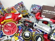 30HI●#2 特撮 仮面ライダー 戦隊など おもちゃ まとめ オーズ ディケイド ジュウオウジャー他 動作未確認 ジャンク_画像3