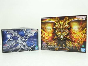 34HI●Figure-rise Standard Amplified 青眼の白龍+召喚神エグゾディア セット 遊戯王 デュエルモンスターズ 中古 プラモデル