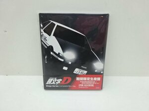 05MS●ジャンク 頭文字[イニシャル]D Stage Series Complete Blu-ray しげの秀一