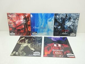 08MS●Gackt Premium Collection CD LPサイズ ５枚セット 中古 MARS Rebrith MOON Crescent DIABOLOS