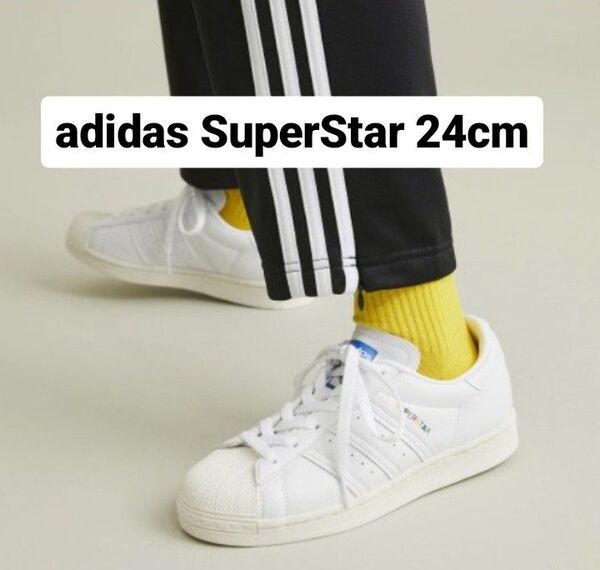【新品】adidas adidas SuperStar PrimeGreen 24cm