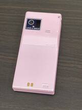 docomo STYLE series F-06D Girls' [ハッピーピンク] 携帯電話 本体 判定 P26_画像5