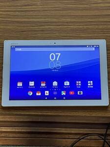 訳あり au SONY Xperia Z4 32GB Tablet SOT31 ホワイト 判定 SO-05G 同型 P65