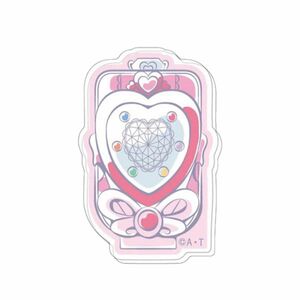 プリキュアオールスターズ アクリルバッジB ハピネスチャージプリキュア 