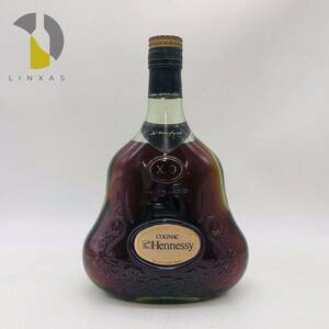 1円〜【未開栓】Hennessy XO ヘネシーXO 金キャップ グリーンボトル コニャック ブランデー 700ml 40％ 液漏れ MF0971