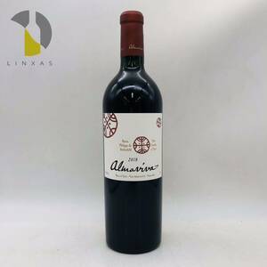 【未開栓】ALMAVIVA アルマヴィーヴァ 2018 チリ 赤 ワイン 750ml 15% WI2610