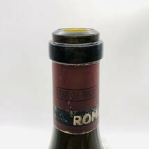 【空瓶】DRC ROMANEECONTI ロマネコンティ 2000年 空ボトル 空き瓶 ラベル汚れ ST2993_画像8