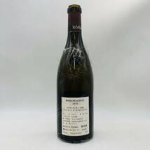 【空瓶】DRC ROMANEECONTI ロマネコンティ 2000年 空ボトル 空き瓶 ラベル汚れ ST2993_画像5