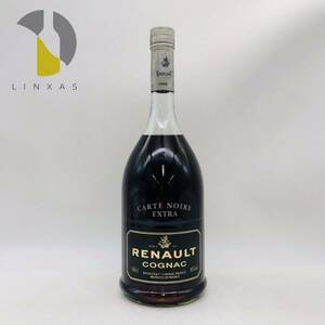 【未開栓】RENAULT CARTE NOIRE EXTRA ルノー カルト ノアール エクストラ 1000ml 40% コニャックブランデー BR8039