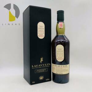 【未開栓】LAGAVULIN ラガヴーリン1995 12年 ヨーロピアンオーク 700ml 48% 箱付 WH40189