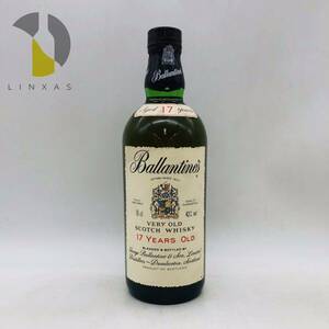 【未開栓】Ballantine's バランタイン 17年 ベリーオールドスコッチウイスキー 750ml 43% WH40421