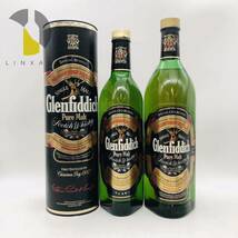 1円〜【未開栓】Glenfiddich グレンフィディック ピュアモルト スコッチウイスキー 古酒 PURE 700−1000ml 43% 2本セット WH40411_画像1