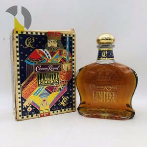 【未開栓】CROWN ROYAL クラウンロイヤル リミテッド エディション カナディアン ウイスキー 750ml 40% WH40449