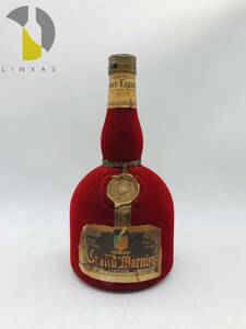 【未開栓】Grand Marnier グランマルニエ キュヴェスペシャル　トリプル オレンジ リキュール ベロア 700ml 40％ 1355g ST2817