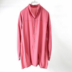 3-WG292【良品】クラネ CLANE 長袖 シャツ ピンク 1 レディース