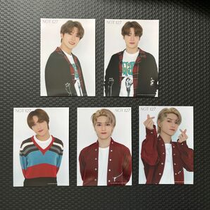 NCT127 コンビニプリントブロマイド JAEHYUN HAECHAN TAEYONG 5枚セット