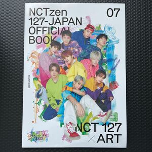 NCT zen 127 JAPAN OFFICIAL BOOK 2023 WINTER