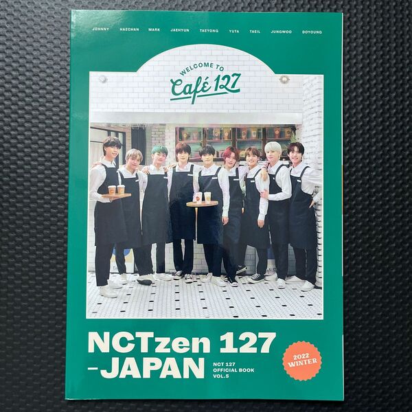 NCT zen 127 JAPAN OFFICIAL BOOK 2022 WINTER