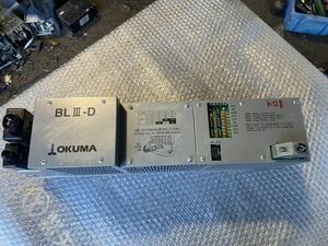 (KO8) OKUMA BL III-D SERVO DRIVE ( DATE 1987)