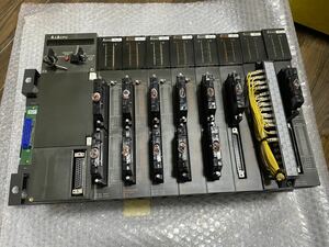 MITSUBISHI MELSEC A3ACPU/ AX42 (4つ)/ AY42 (3つ) AY13 (動作未確認品)