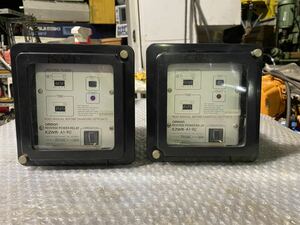 OMRON REVERSE POWER RELAY K2WR-A1-R2 (2 セット)