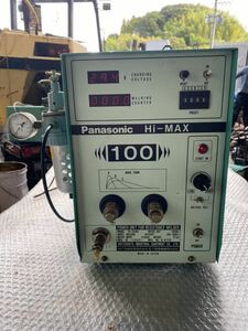 PANASONIC HI-MAX 松下溶接システム 小型スポット溶接機 HI-MAX YG-101UD　動作確認済み