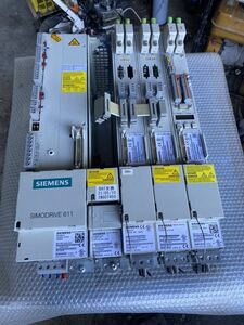 SIEMENS SIMODRIVE 611 CONTROL UNIT 6SN1145-1AA01-0AA2/ 6SN1123-1AB00-0AA1/ 6SN1123-1AB00-0AA1/ 6SN1123-1AB00-0HA2 (動作未確認)