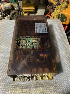 [KO14] OKUMA LDU-600 DC SERVO DRIVE UNIT C-800 XA Axis 3Phase 200/220V 50A (動作未確認品）