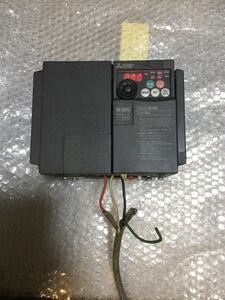 MITSUBISHI ELECTRIC FR-E720-3.7K (動作保証)