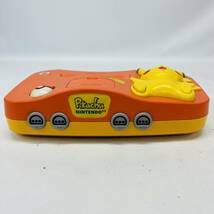 ☆1円～ ニンテンドー64 本体 ピカチュウ オレンジ&イエロー コントローラー セット Nintendo 任天堂 N64 ニンテンドウ ロクヨン ポケモン_画像3