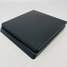 ☆円〜☆ SONY PS4 500GB 本体 CUH-2000A FW10.50 ジェットブラック コントローラー 箱付き セット PlayStation4 プレステ4 ②_画像4