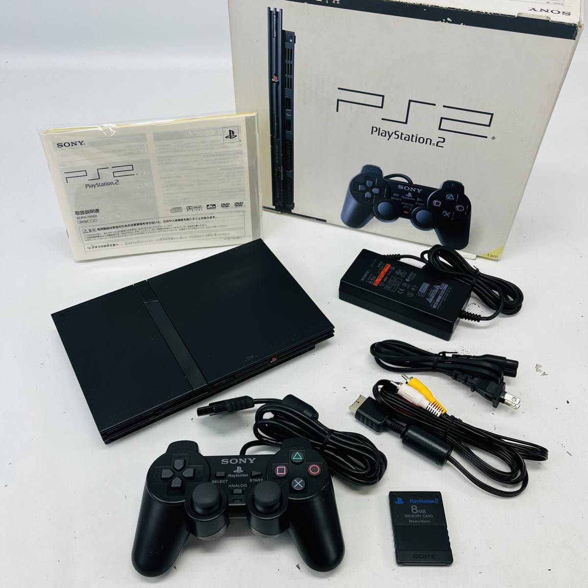 Yahoo!オークション -「ps2本体scph-70000」の落札相場・落札価格