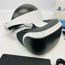 ☆1円〜☆ SONY ソニー PlayStation VR まとめて 2台 セット PSVR 本体 CUH-ZVR2 PS4 プレステ4 カメラ 同梱版 箱付き ①_画像7