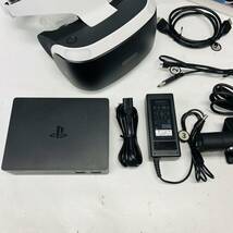 ☆1円〜☆ SONY ソニー PlayStation VR CUH-ZVR2 CUH-ZVR1 まとめて 2台 セット PSVR 本体 PS4 プレステ4 カメラ ソフト 箱付き ③_画像4