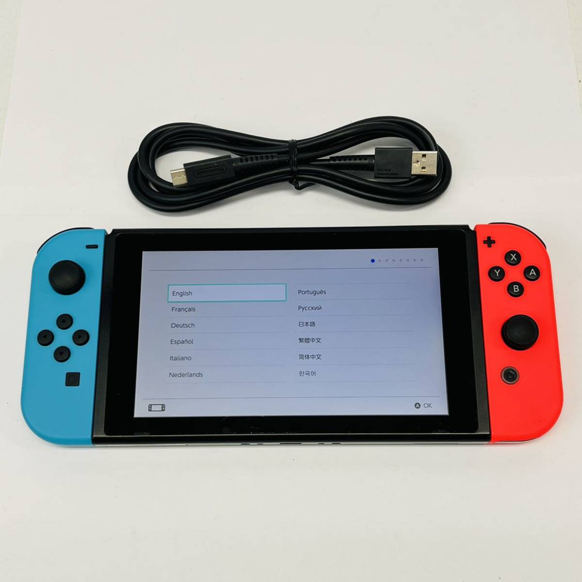 動作良好】NintendoSwitch 本体のみ 旧型 未対策機-