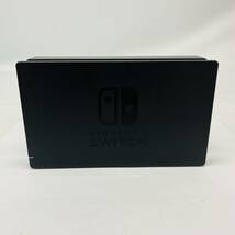 ☆1円〜☆ Nintendo Switch ニンテンドースイッチ 純正 ドックセット ドック 本体 HDMIケーブル ACアダプター セット 動作確認済み ⑧_画像2