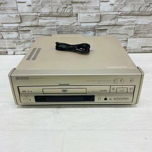 ☆1円〜☆ PIONEER パイオニア DVL-9 ゴールド レーザーディスクプレーヤー LD/DVD/CD コンパチブルプレーヤー