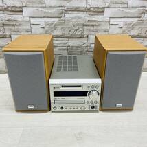 ☆訳あり・1円〜☆ ONKYO オンキョー FR-X7A CD/MD チューナーアンプ コンポ スピーカー D-SX7_画像1