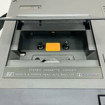 ☆1円〜☆ SONY ソニー TC-3000SD デンスケ 3000 ポータブルカセットコーダー カセットデッキ カセットテープレコーダー_画像5